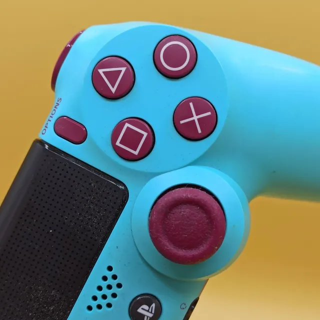 Controller Dualshock 4 V2 Berry Blue PS4 Originale