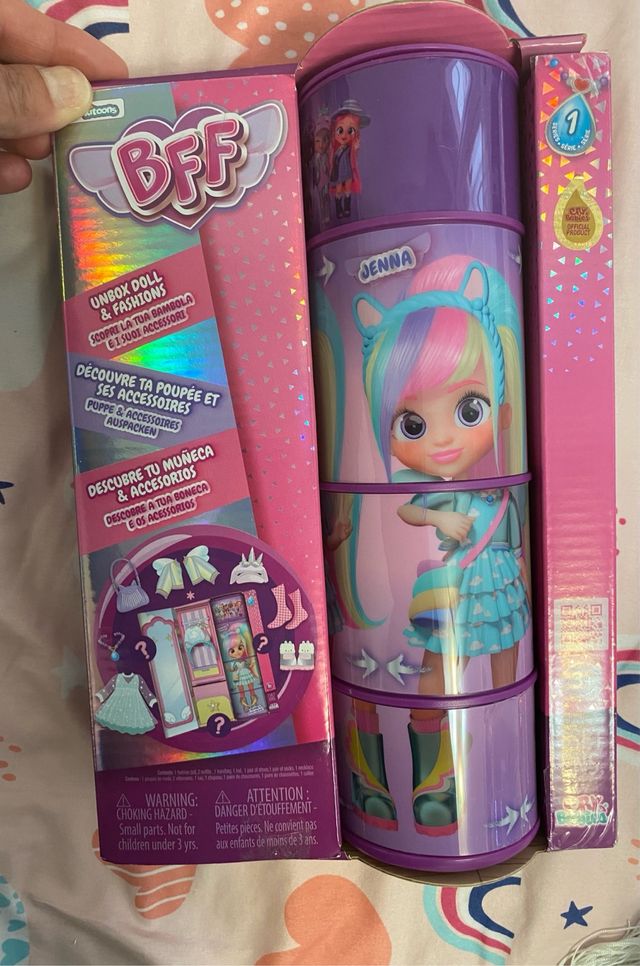 BFF Jenna Muñeca y Accesorios