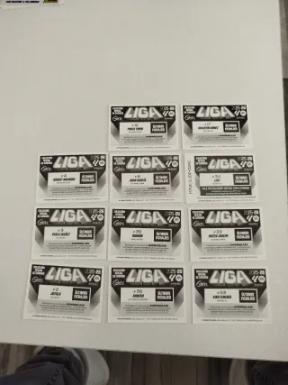 Cromos Liga 2025-26 Panini