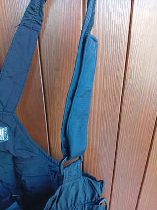 Salopette unisex nero CALMO taglia xl