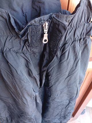 Salopette unisex nero CALMO taglia xl