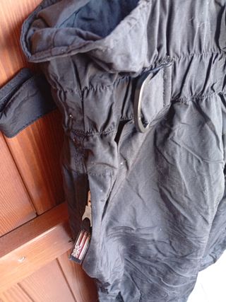 Salopette unisex nero CALMO taglia xl