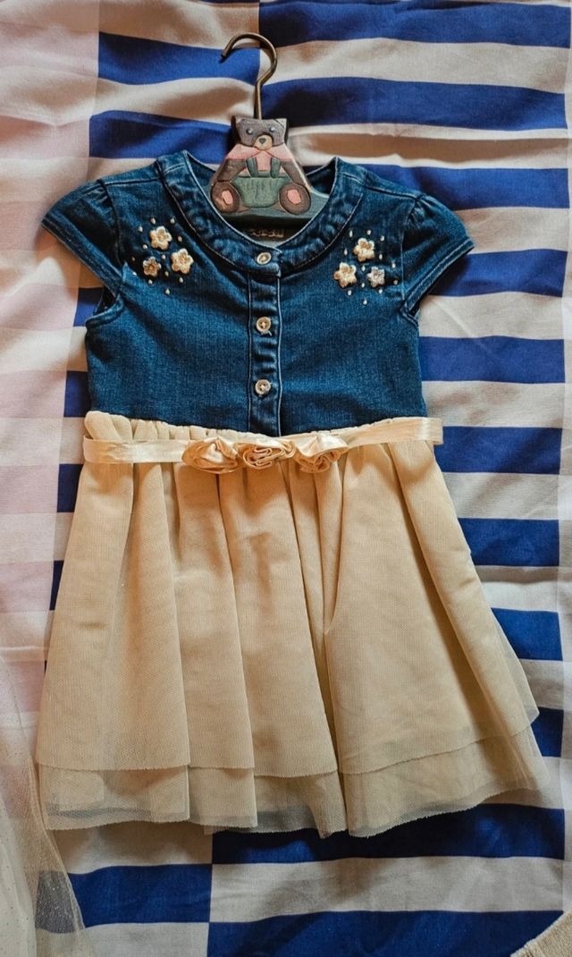 Vestido bebé niña