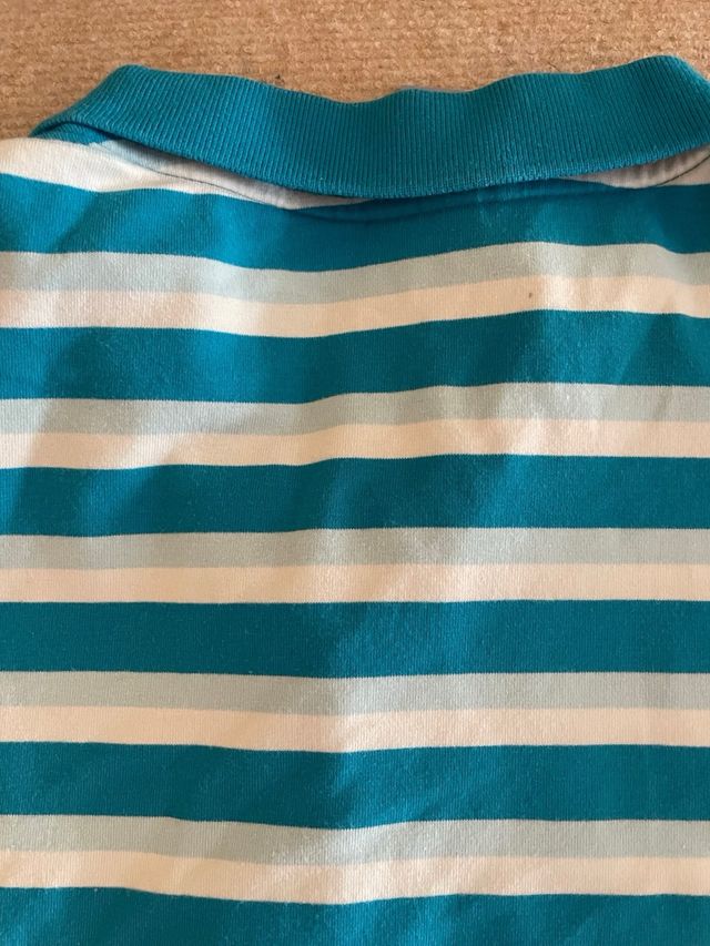 Camiseta Polo Adidas Rayas