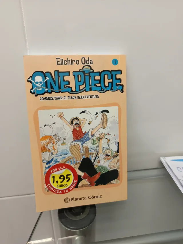 MM One Piece nº 01 1,95