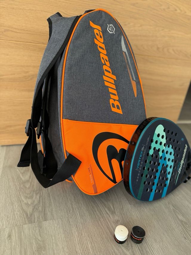 Pack Bullpadel: Pala y Bolso