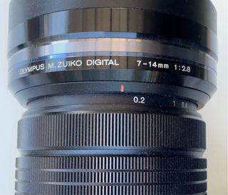 Olympus OM-D E-M1 Mark II + Objetivo 7-14mm