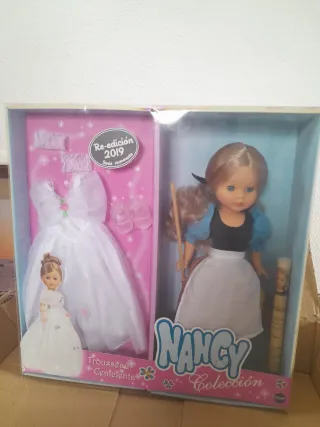 Nancy Colección Cenicienta Re-edición 2019