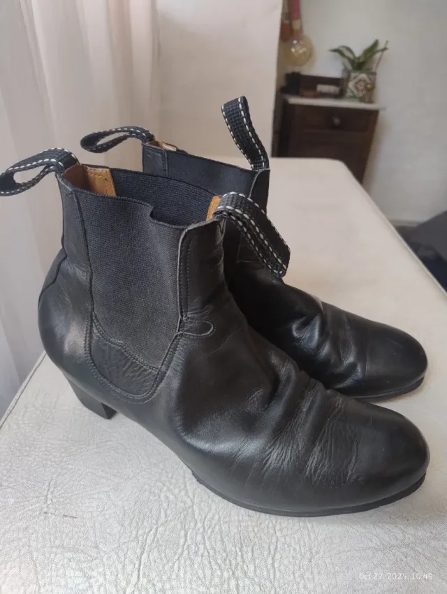 Botas Flamenco Gallardo Talla 43 Negras