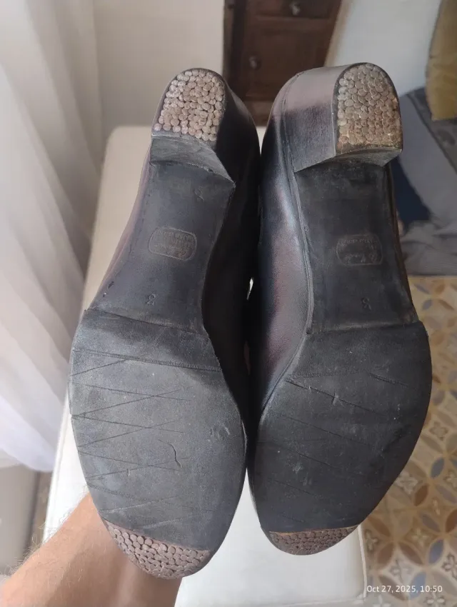 Botas Flamenco Gallardo Talla 43 Negras