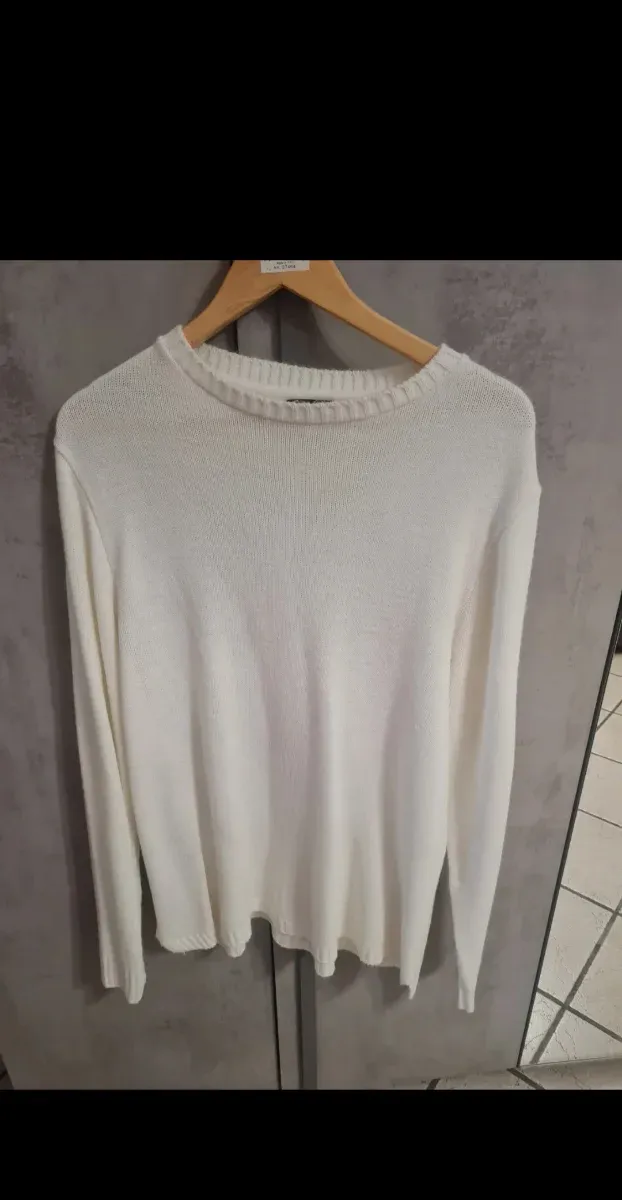 Maglione uomo bianco