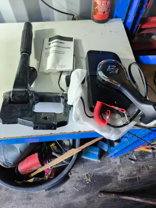 Suzuki DF15 CV fueraborda (20h)