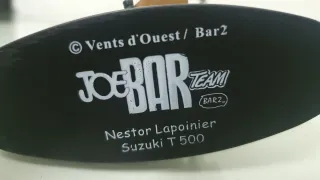 Figura Joe Bar Moto. Nestor Lapoinier Suzuki T500
