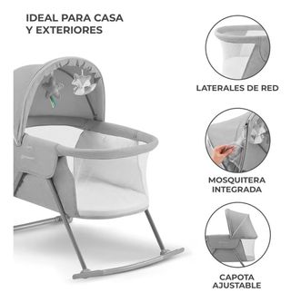 Cuna Mecedora Kinderkraft LOVI Bebé