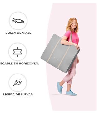 Cuna Mecedora Kinderkraft LOVI Bebé