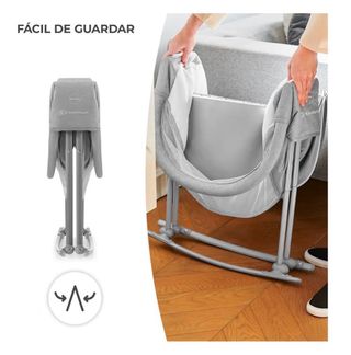 Cuna Mecedora Kinderkraft LOVI Bebé