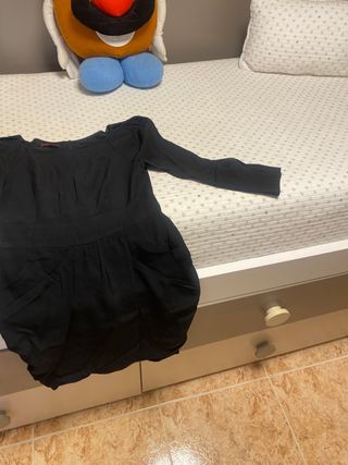 Vestido negro Caramelo a estrenar