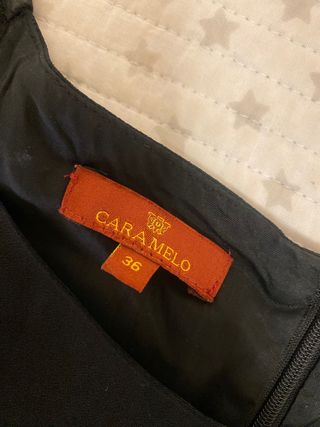 Vestido negro Caramelo a estrenar