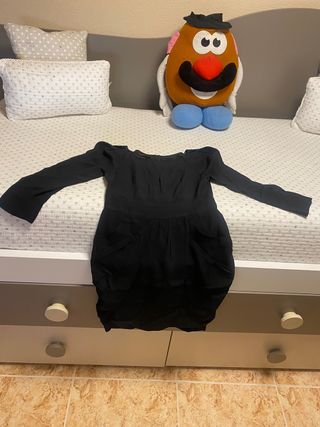 Vestido negro Caramelo a estrenar