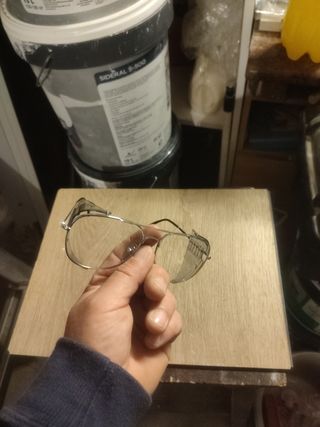 Gafas de protección transparentes