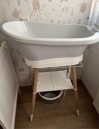 Bañera Bebé Jou con Soporte para recién nacido
