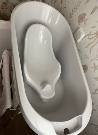 Bañera Bebé Jou con Soporte para recién nacido