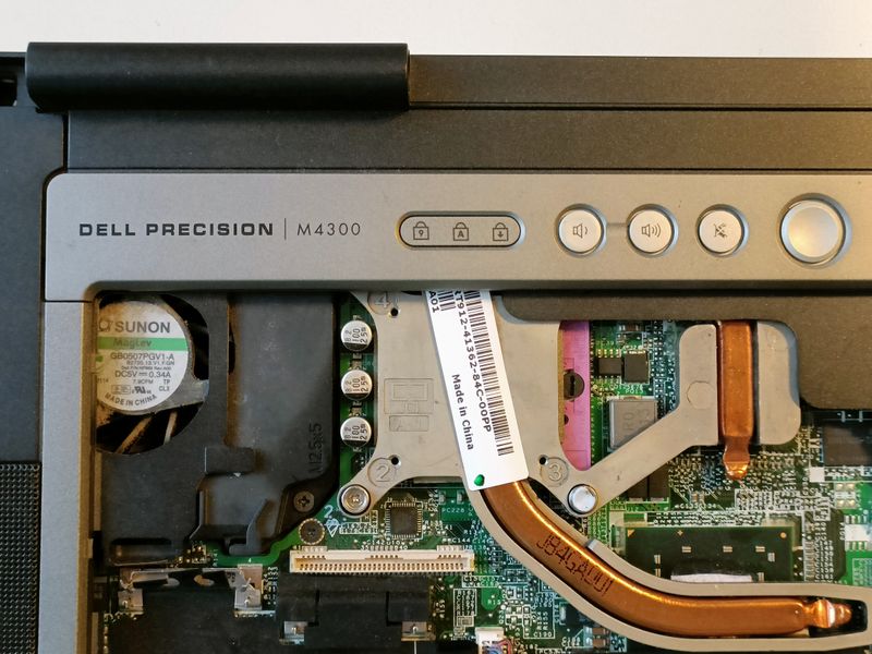 Despiece Dell Precision M4300
