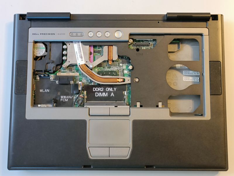 Despiece Dell Precision M4300 afbeelding 3