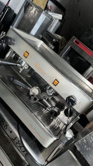 Cafetera Rimini Futurmat para revisar poner a punt