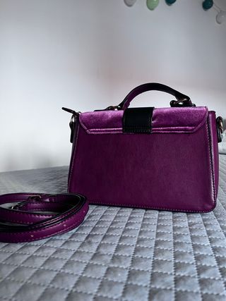 Bolso fiesta elegante bordado flores