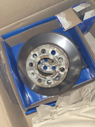 Discos Freno Traseros Originales Seat Leon Mk2