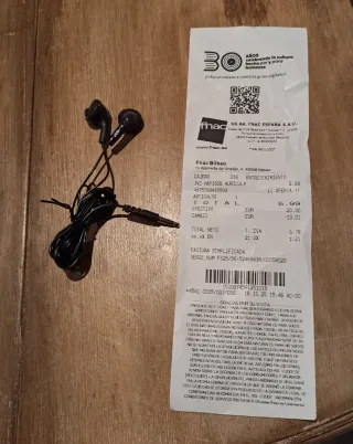 Auriculares JVC HAF160B Negros Nuevos