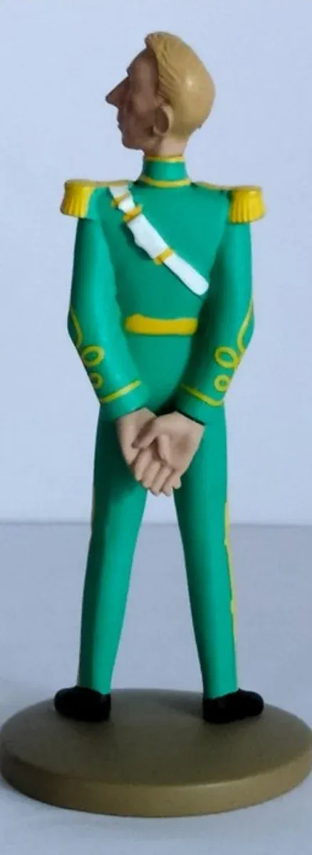 Figura Hergé Oficial Sildavo Tintín