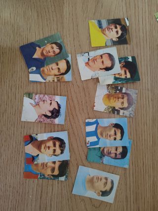 Cromos Liga Fútbol 69/70 FHER