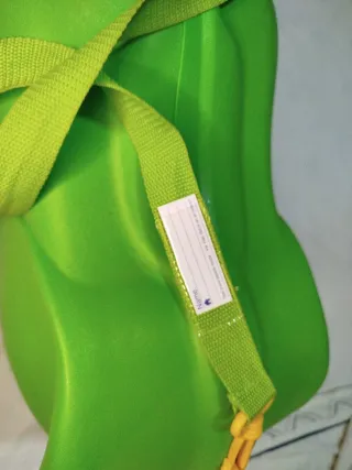 Maleta correpasillos Molto Lara verde