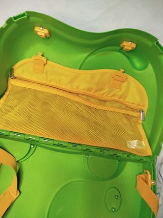 Maleta correpasillos Molto Lara verde