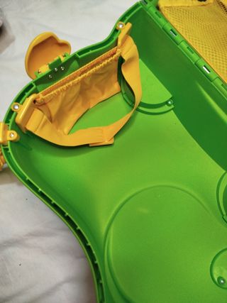 Maleta correpasillos Molto Lara verde