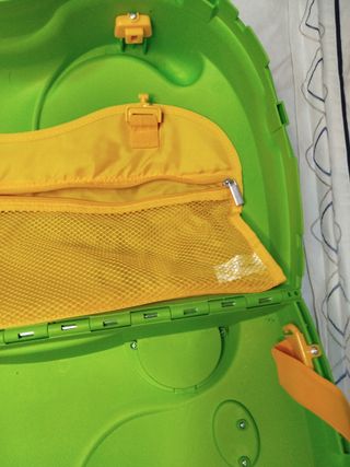 Maleta correpasillos Molto Lara verde