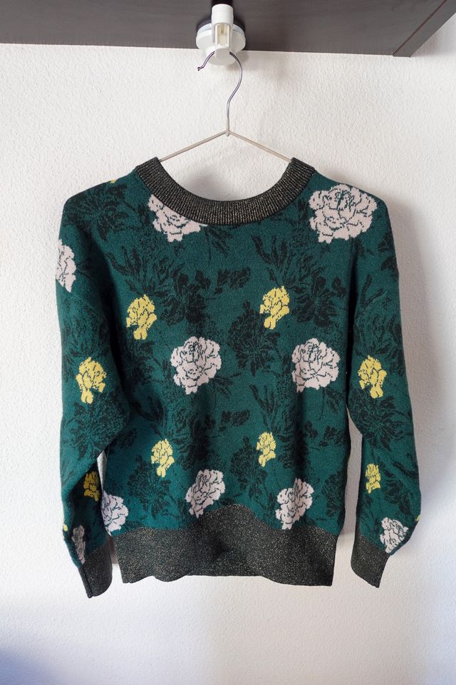 Jersey NAF NAF estampado floral Talla M