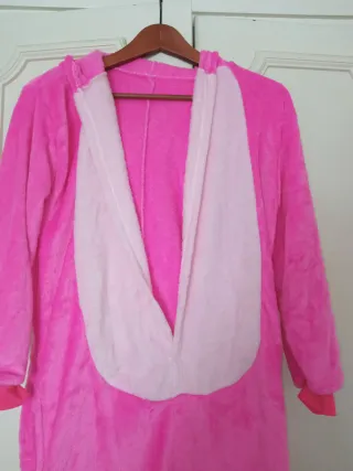 Pijama Kigurumi Rosa Ángel Talla M