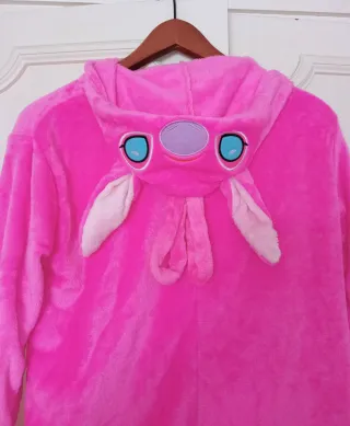 Pijama Kigurumi Rosa Ángel Talla M