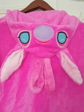 Pijama Kigurumi Rosa Ángel Talla M