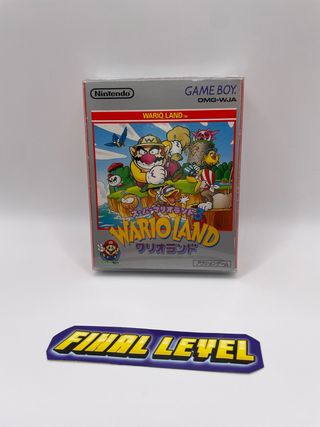 Game Boy Wario Land Japonés Completo
