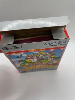 Game Boy Wario Land Japonés Completo