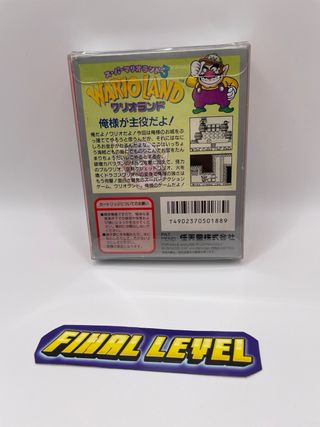 Game Boy Wario Land Japonés Completo