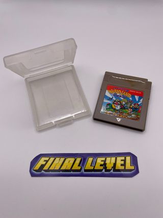 Game Boy Wario Land Japonés Completo
