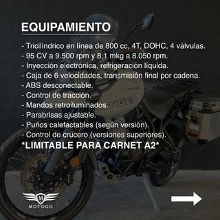 Triumph Tiger 800 XC X 2019