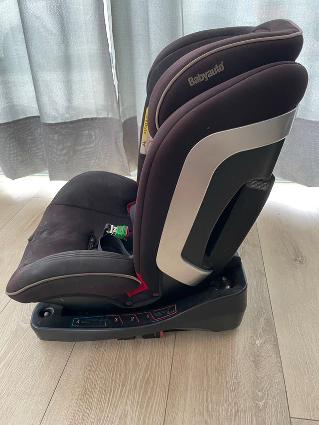 Silla coche bebé Isofix Babyauto