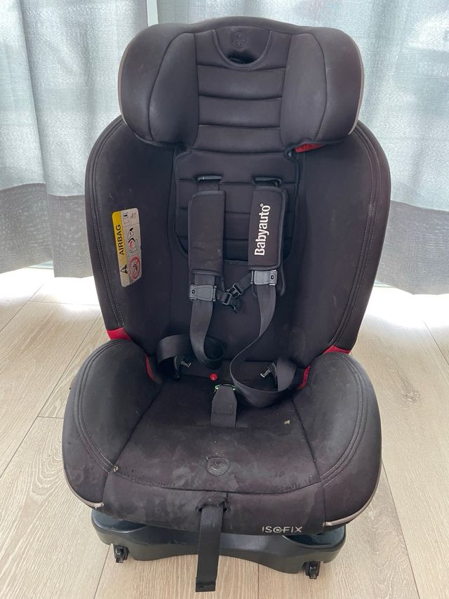 Silla coche bebé Isofix Babyauto
