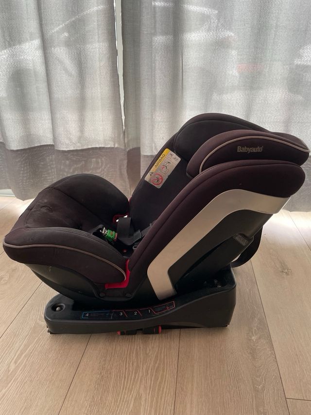 Silla coche bebé Isofix Babyauto